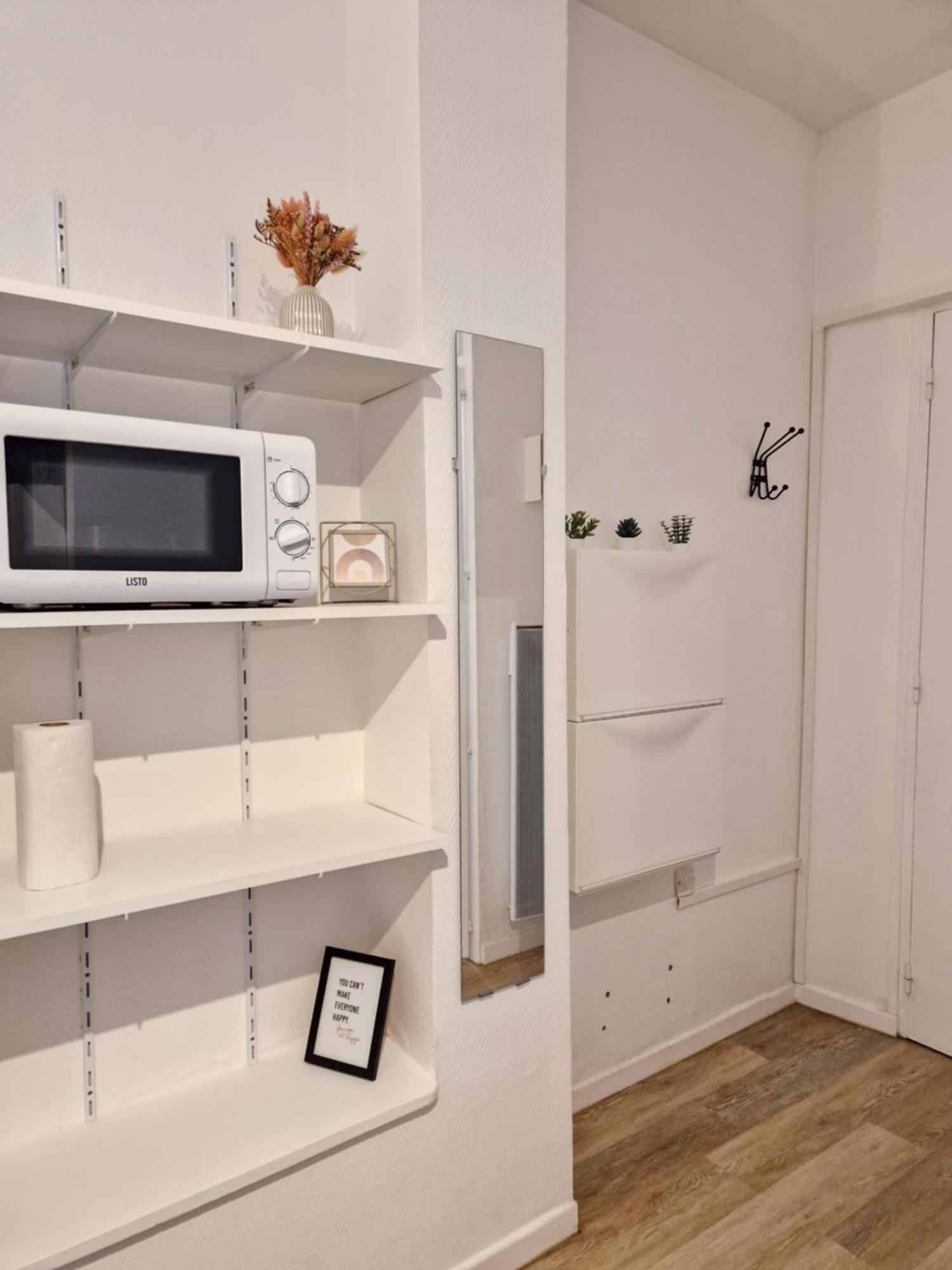 Apartamento Le Cosmopolitan - Proche Gare Centre Et Tramway Reims Exterior foto