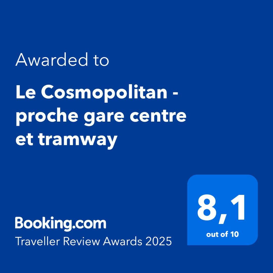 Apartamento Le Cosmopolitan - Proche Gare Centre Et Tramway Reims Exterior foto